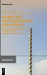 Kann Das Anthropozän Gelingen? cover