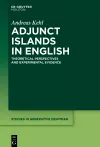 Adjunct Islands in English cover