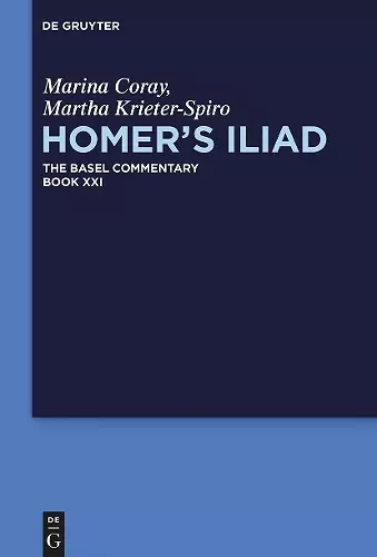 Homer’s Iliad cover