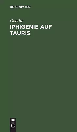 Iphigenie auf Tauris cover
