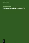 Doxographi Graeci cover