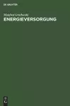 Energieversorgung cover