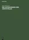 Die Kategorieen Des Aristoteles cover