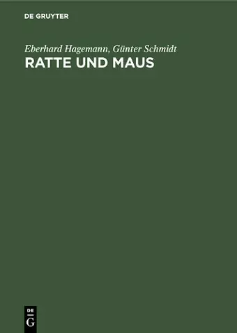Ratte und Maus cover