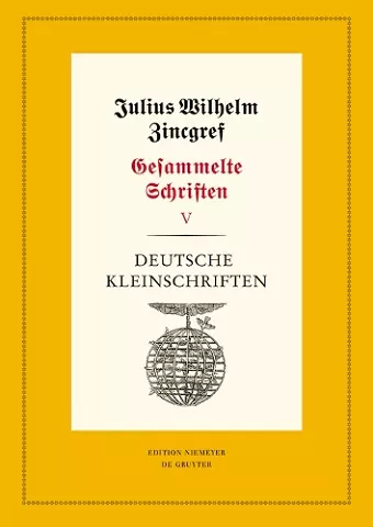 Deutsche Kleinschriften cover