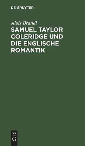 Samuel Taylor Coleridge Und Die Englische Romantik cover