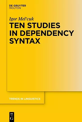 Ten Studies in Dependency Syntax cover