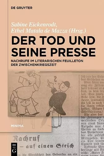 Der Tod und seine Presse cover