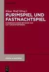 Purimspiel und Fastnachtspiel cover