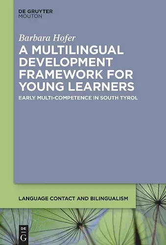 A Multilingual Development Framework for Young Learners cover