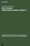 Politische Verhandlungen, Band 8 cover