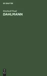 Dahlmann cover