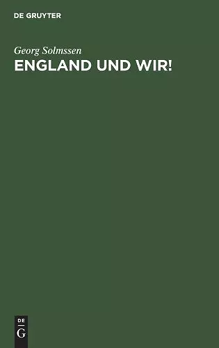 England Und Wir! cover