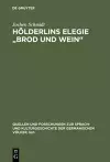 Hölderlins Elegie Brod Und Wein cover