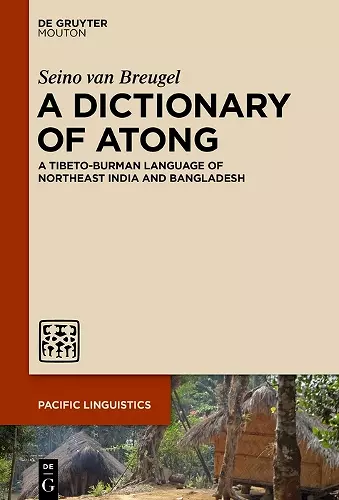 A Dictionary of Atong cover