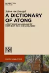 A Dictionary of Atong cover