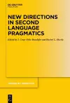 New Directions in Second Language Pragmatics cover