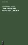 Civilistische Abhandlungen cover