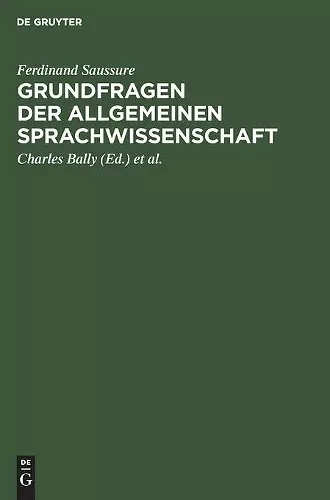 Grundfragen Der Allgemeinen Sprachwissenschaft cover