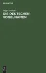 Die Deutschen Vogelnamen cover