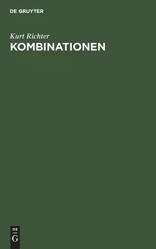 Kombinationen cover