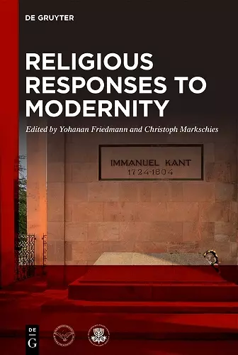 Religious Responses to Modernity cover