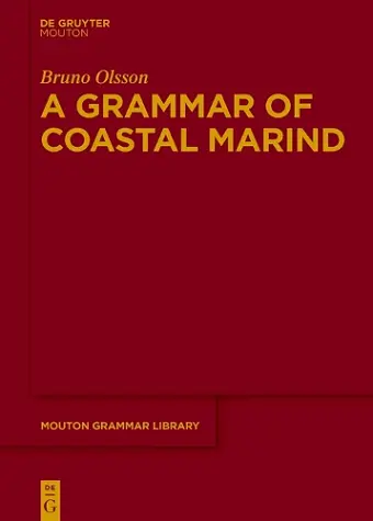 A Grammar of Coastal Marind cover