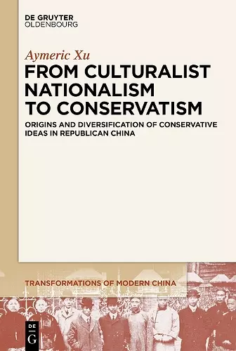 From Culturalist Nationalism to Conservatism cover