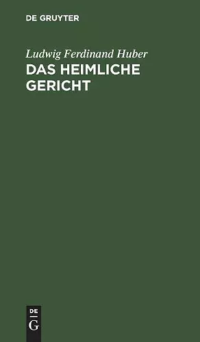 Das Heimliche Gericht cover