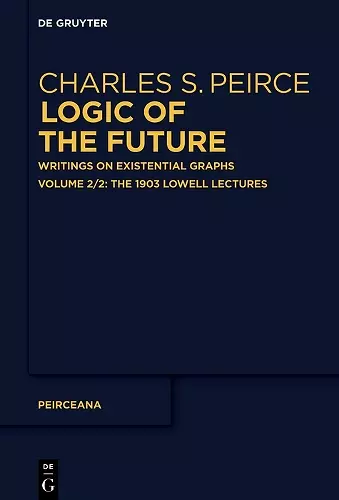 The 1903 Lowell Lectures cover