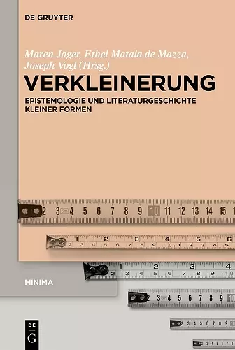 Verkleinerung cover