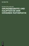 Grundbegriffe Und Hauptsätze Der Höheren Mathematik cover