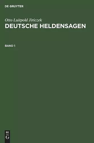 Deutsche Heldensagen cover