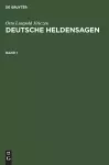 Deutsche Heldensagen cover