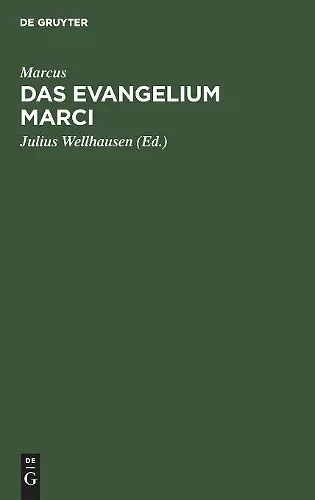 Das Evangelium Marci cover