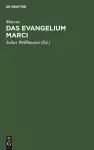 Das Evangelium Marci cover