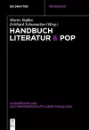 Handbuch Literatur & Pop cover