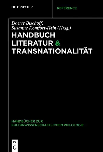 Handbuch Literatur & Transnationalität cover