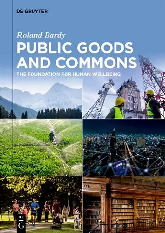 Public Goods and Commons cover