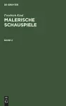 Malerische Schauspiele cover