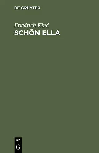 Schön Ella cover