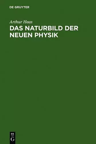 Das Naturbild der neuen Physik cover