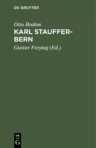 Karl Stauffer-Bern cover