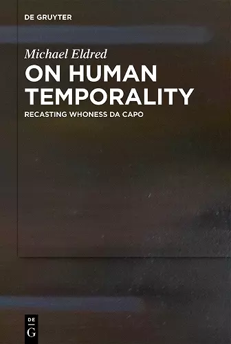 On Human Temporality cover