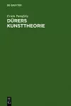 Dürers Kunsttheorie cover