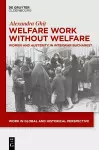 Welfare Work Without Welfare cover