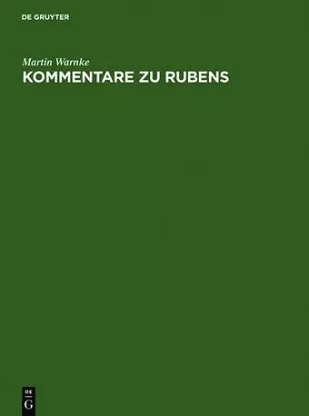 Kommentare Zu Rubens cover