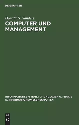 Computer und Management cover