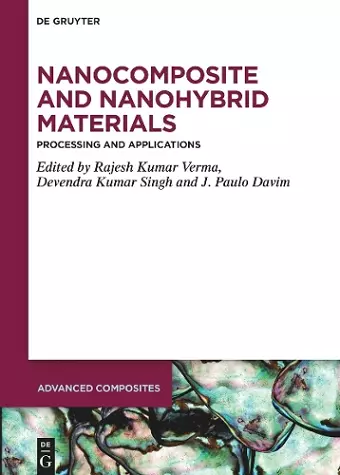 Nanocomposite and Nanohybrid Materials cover