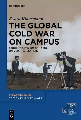 The Global Cold War on Campus cover